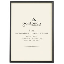 GOLDBUCH Bilderrahmen Fine anthrazit f.10x15cm