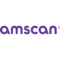 AMSCAN Folienballon Happy Birthday 40, Ø43cm,...