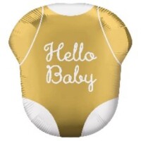 Folienballon Hello Baby