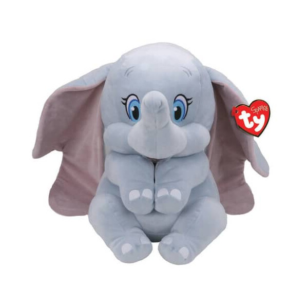 Plüschfigur Dumbo mit Sound TY 40cm Beanie Babies