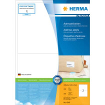 HERMA Super-Print Etiketten uml. Rand Besorgung 199.6mml