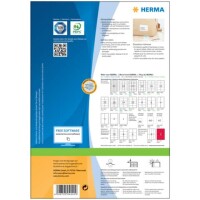 HERMA Super-Print Etiketten uml. Rand Besorgung 199.6mml