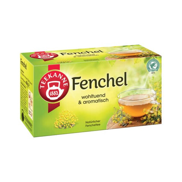 TEEKANNE Tee Fenchel 20 Beutel a 3,0 g