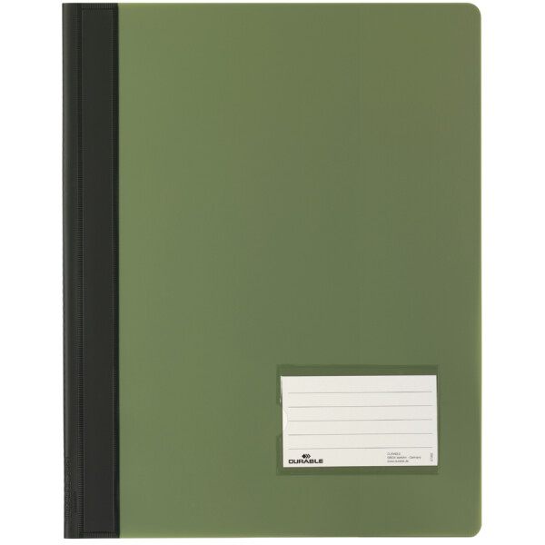 DURABLE Schnellhefter DURALUX, DIN A4, schwarz