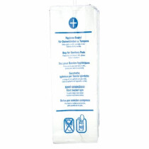 hygostar Hygienebeutel Papier 10x100 Stück, 29 x 12...
