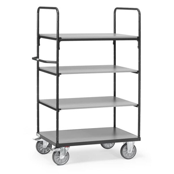 FETRA Etagenwagen, 4 Etagen, 1.000 x 700 mm, bis 600 kg