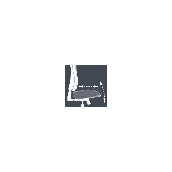 TOPSTAR Drehstuhl Support SY ohne Armlehnen, mit Hartbodenrollen, schwarz 8550G20H