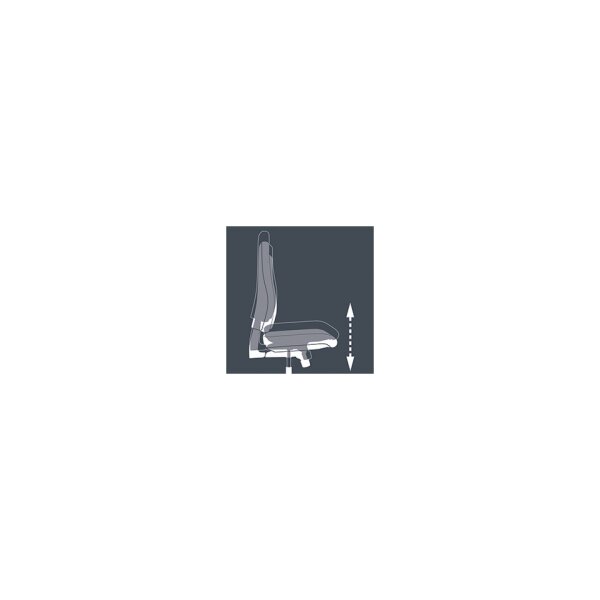 TOPSTAR Drehstuhl Support SY ohne Armlehnen, mit Hartbodenrollen, schwarz 8550G20H