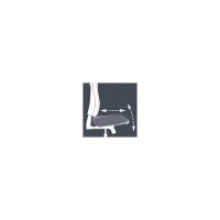 TOPSTAR Drehstuhl Support SY ohne Armlehnen, mit Hartbodenrollen, schwarz 8550G20H