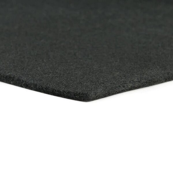 THE FELT STORE Feuerfeste Unterlage Refractory Underlay, 30x30cm 9518