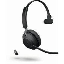 JABRA Jabra Evolve2 65 Headset, Mono, kabellos, schwarz...