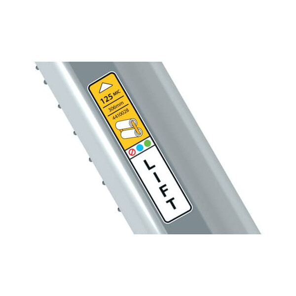GBC Laminierfolienkassette Nachf&uuml;llbar f&uuml;r Foton 30, 125 mic, 34,4 m, gl&auml;nzend, glasklar