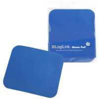 LogiLink Mauspad Economy 250 x 3 x 220mm blau