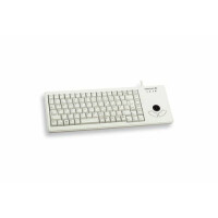 CHERRY Tastatur XS Trackball, kabelgebunden, 2...