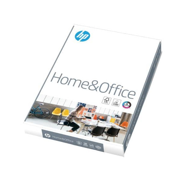 HP Kopierpapier Home&Office, A4, 80g m², 500 Blatt, weiß
