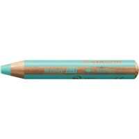 STABILO Multitalent-Stift woody 3 in 1, 10 mm, pastellblau