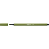 STABILO Fasermaler Pen 68, 1 mm, moosgrün