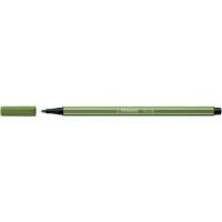 STABILO Fasermaler Pen 68, 1 mm, moosgrün