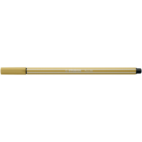 STABILO Fasermaler Pen 68, 1mm, khaki 68 66