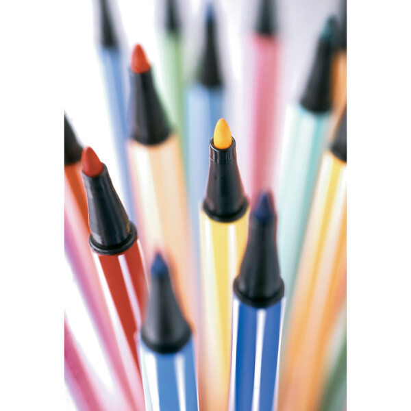 STABILO Fasermaler Pen 68, 1mm, khaki 68 66