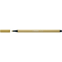 STABILO Fasermaler Pen 68, 1 mm, khaki