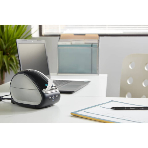 DYMO Etikettendrucker LabelWriter™ 550, USB, 300 dpi, schwarz 2112722