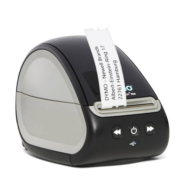 DYMO Etikettendrucker LabelWriter™ 550, USB, 300 dpi, schwarz 2112722