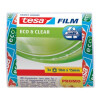 TESA Klebefilm Eco & Clear transparent 3 Rollen Sparpack 15mmx10m