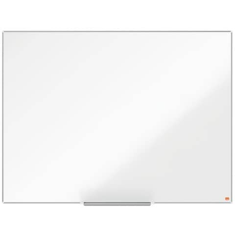 NOBO Whiteboardtafel Impression Pro Emaille, 120x90cm, weiß
