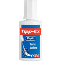 Tipp-Ex Korrekturfluid Rapid 25 ml weiß