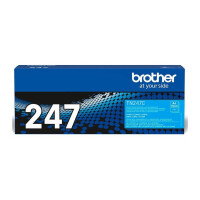 BROTHER Lasertoner, 2.300 Seiten, cyan TN247C