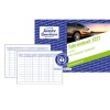 AVERY Zweckform Fahrtenbuch, für PKW, A6 quer, Recycling Papier, 64 Seiten für 310 Fahrten