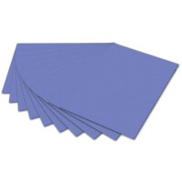 folia Tonpapier A4 veilchenblau 130g