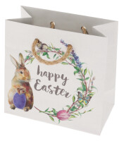 SUSY CARD Oster-Geschenktüte "Happy Easter"