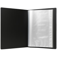 EUROPEL Sichtbuch, DIN A4, 10 Hüllen, anthrazit