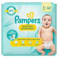 Pampers Windeln Premium Protection New Baby,...
