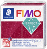 FIMO EFFECT GALAXY Modelliermasse, rot, 57 g