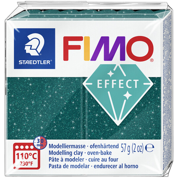 FIMO EFFECT Modelliermasse, galaxy lila, 57 g