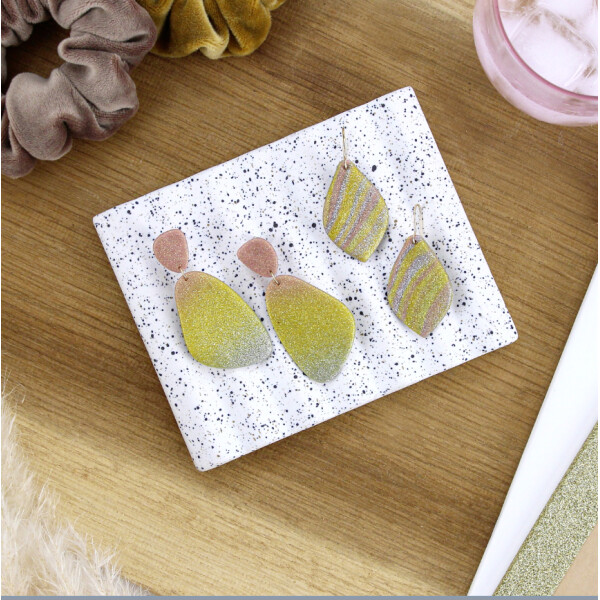FIMO EFFECT Modelliermasse, ofenh&auml;rtend, gold-glitter, 57 g