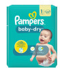 Pampers Windlen baby-dry Größe 7 Extra Large, 15+ kg
