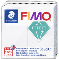 FIMO EFFECT Modelliermasse, galaxy weiß, 57 g