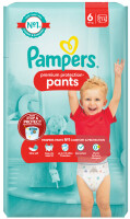 Pampers Windeln Premium Protection Pants Größe 4, Big Pack