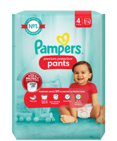 Pampers Windeln Premium Protection Pants Größe 4, Big Pack