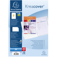 EXACOMPTA Sichtbuch Kreacover, PP, DIN A4, 20...