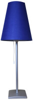 UNiLUX LED-Tischleuchte AMBIANCE LUMI, blau