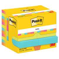 Post-it Haftnotizen notes, 38 x 51 mm, Poptimistic