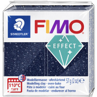 FIMO EFFECT GALAXY Modelliermasse, blau, 57 g