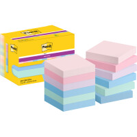 Post-it Haftnotizen super sticky notes, 47,6 x 47,6 mm