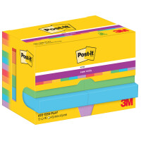 Post-it super sticky notes Haftnotizen, 47,6 x 47,6 mm