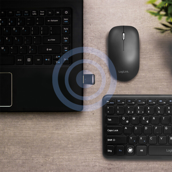 LogiLink USB-A - Bluetooth 5.0 Adapter, schwarz